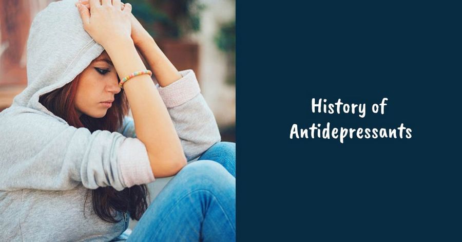 History of Antidepressants