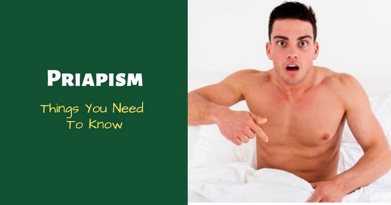 Unwanted arousal is called Priapism in men